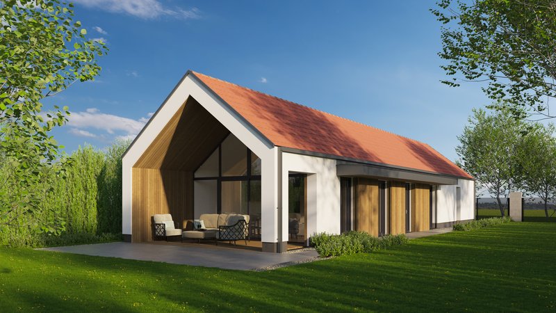 KVHomes házépítés - gyors kivitelezés előregyártott elemekkel