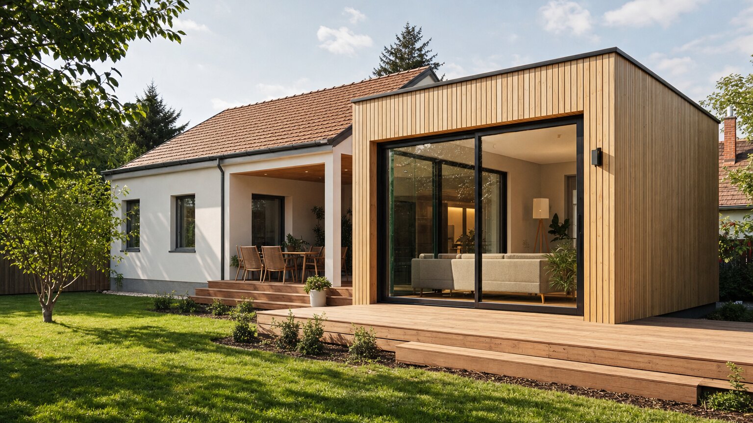 Bővülő ház – KV Homes