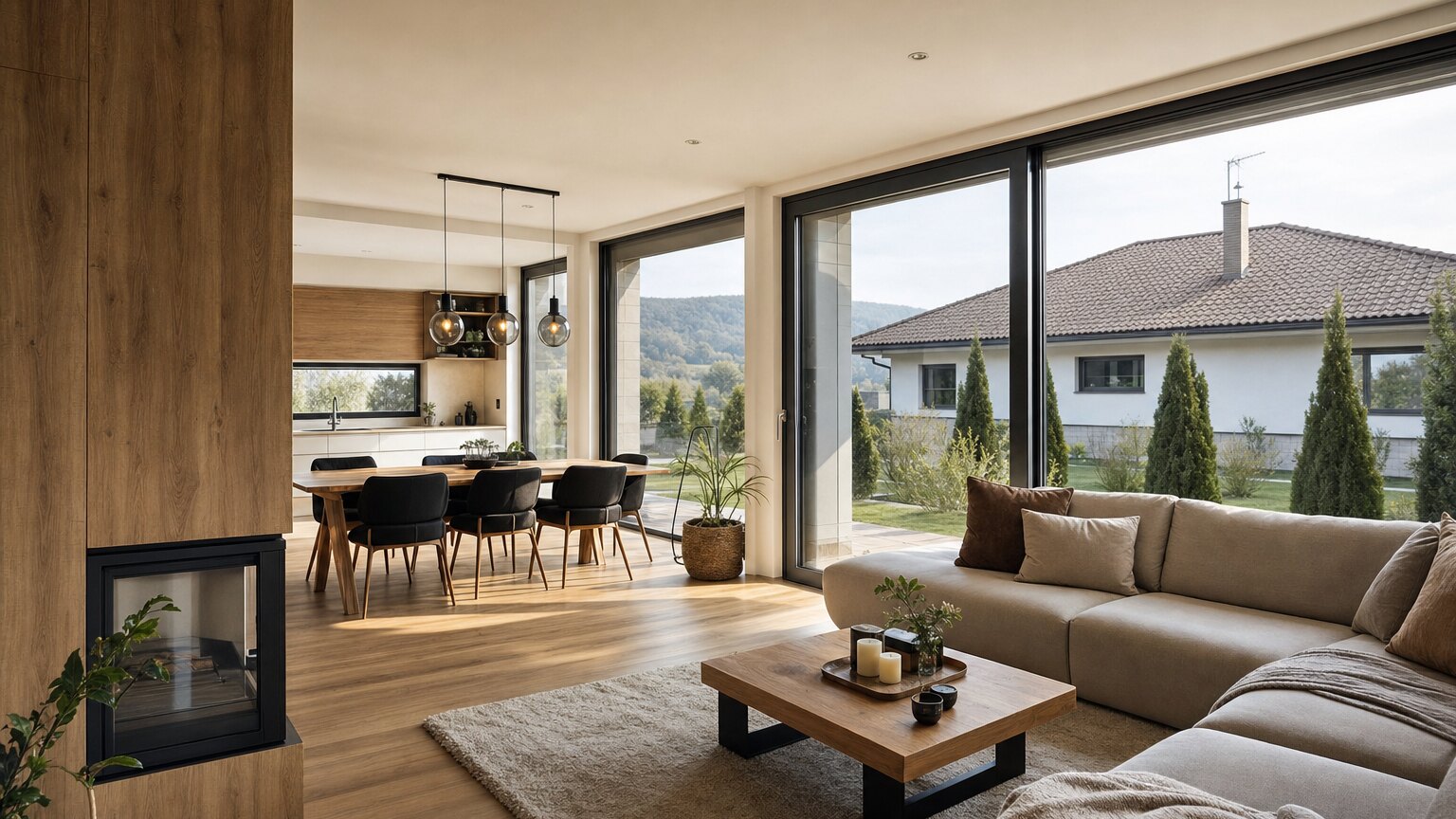 Energiatakarékos épületszerkezet – KV Homes