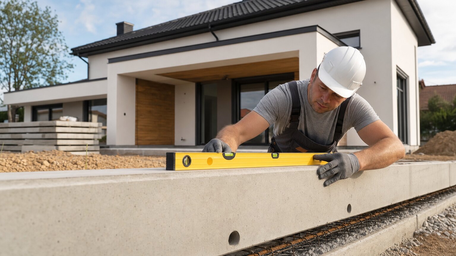 Méretpontos szerkezet – KV Homes