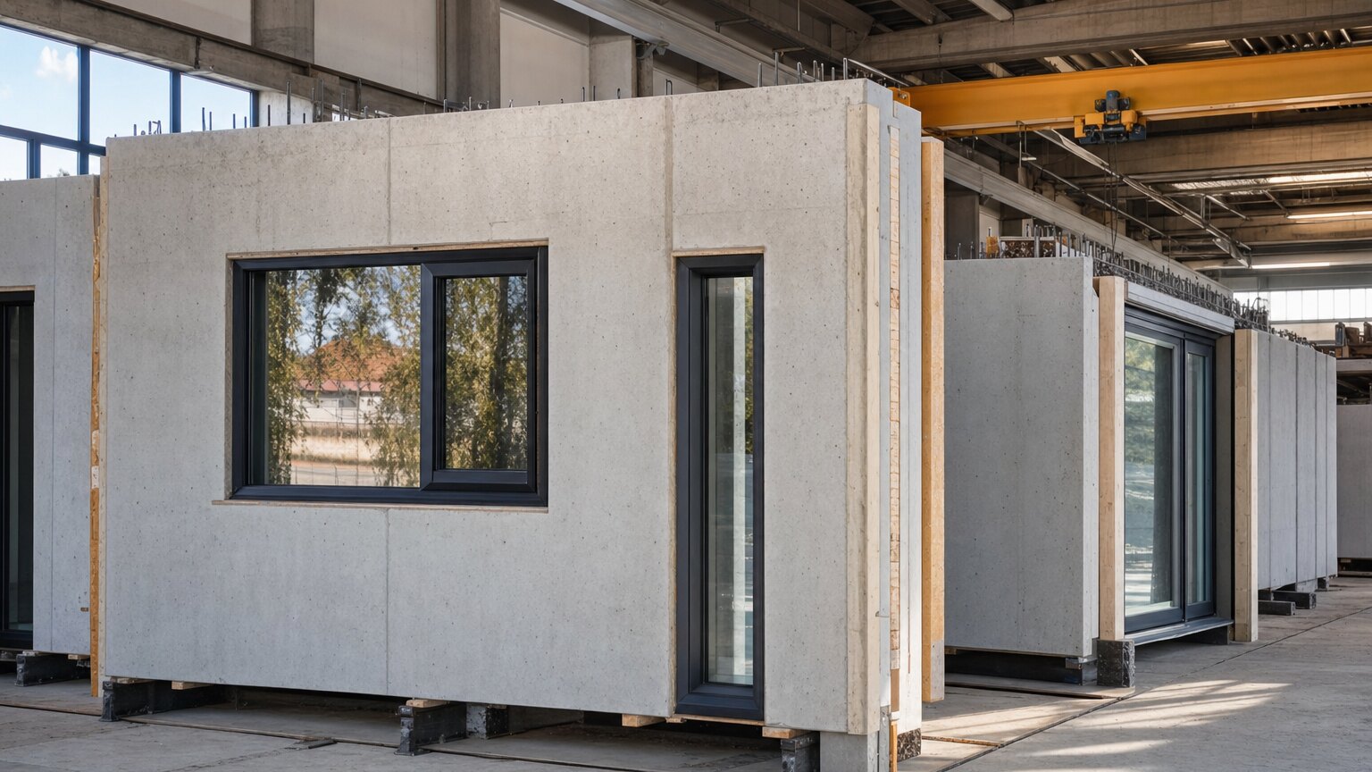 Időjárástól független építkezés – KV Homes