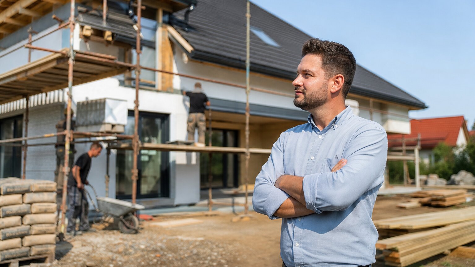 Így tartjuk a határidőt: a KV Homes projektszervezés a háttérben