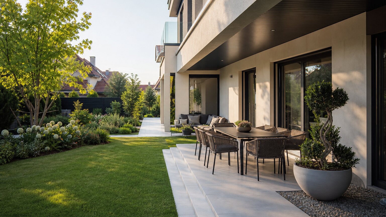 Telek beépítése – KV Homes
