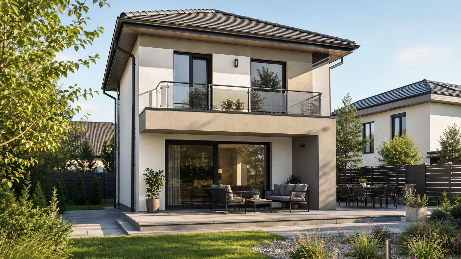 Kis telek beépítése – KV Homes