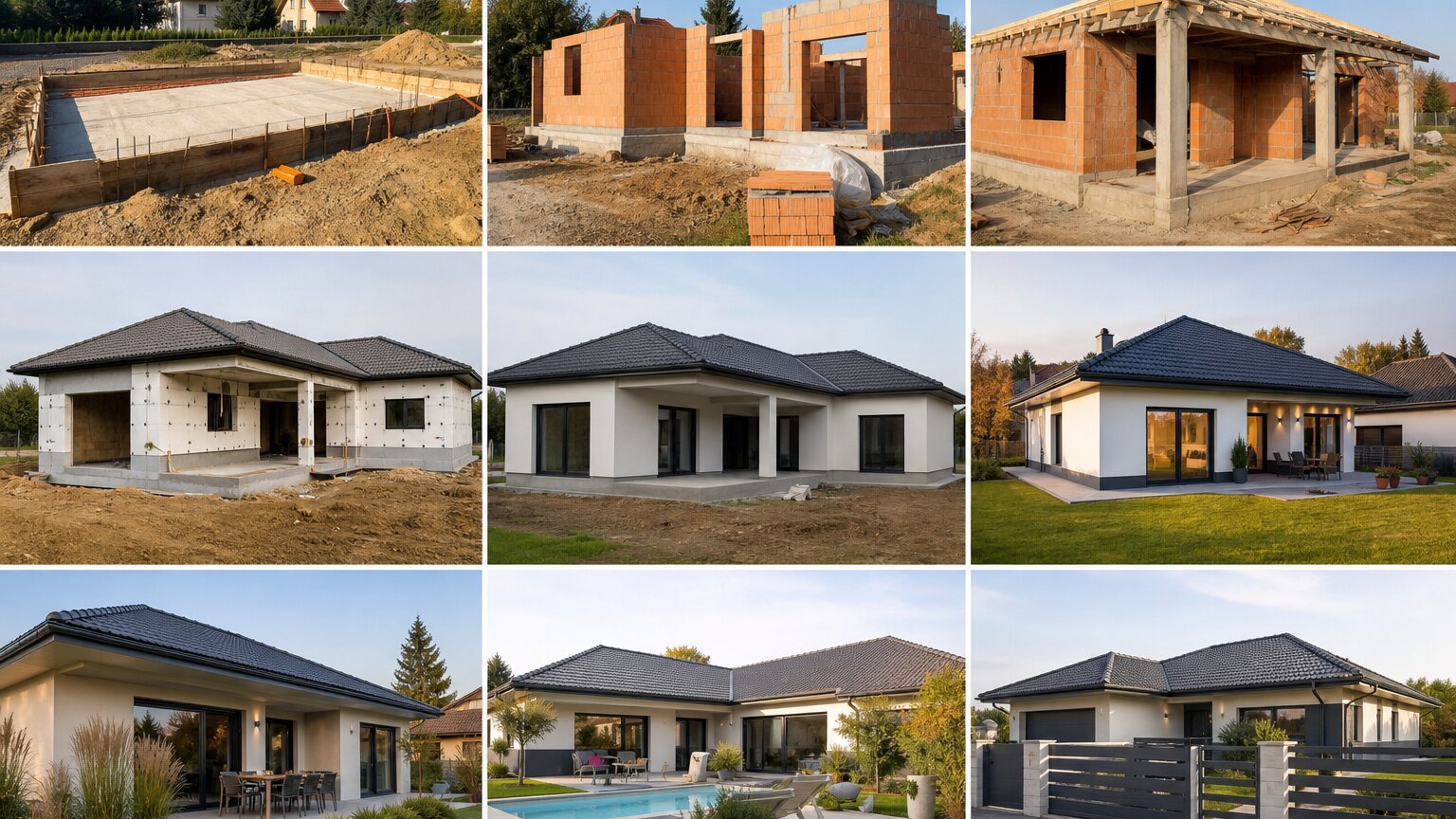Ház építési ideje – KV Homes