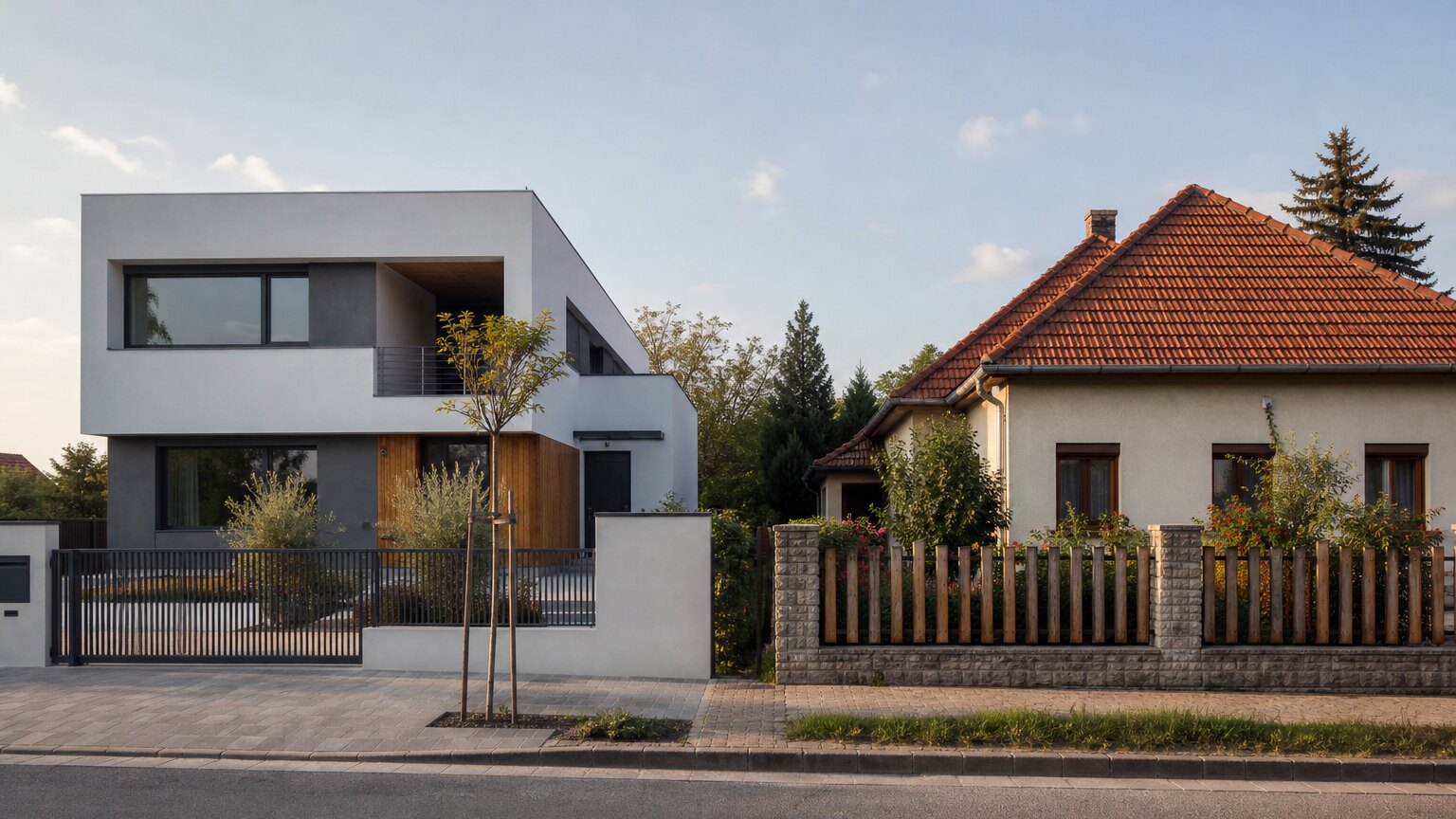 Modern házak előnyei – KV Homes