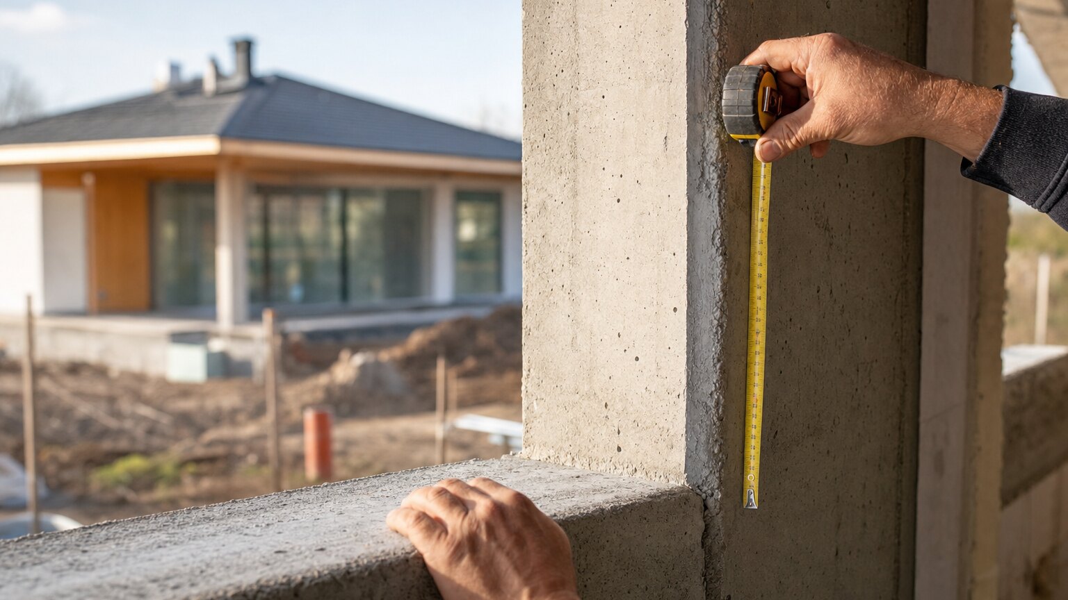 Szerkezetkész átvétel – KV Homes
