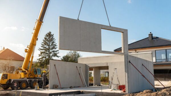 Miért gyorsabb egy KV Homes szerkezetkész ház a hagyományos falazásnál?