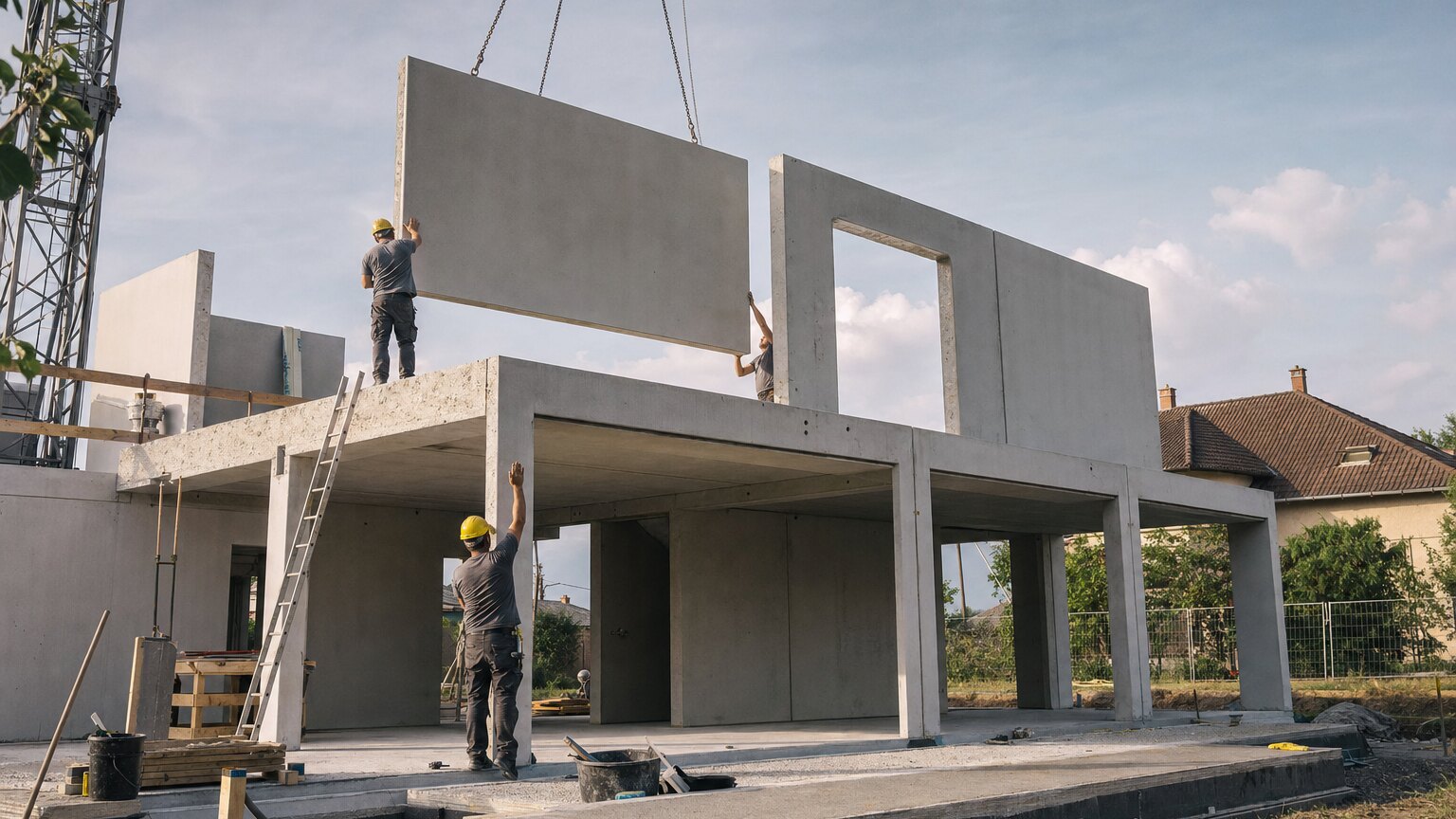 Szerkezetkész ház – KV Homes