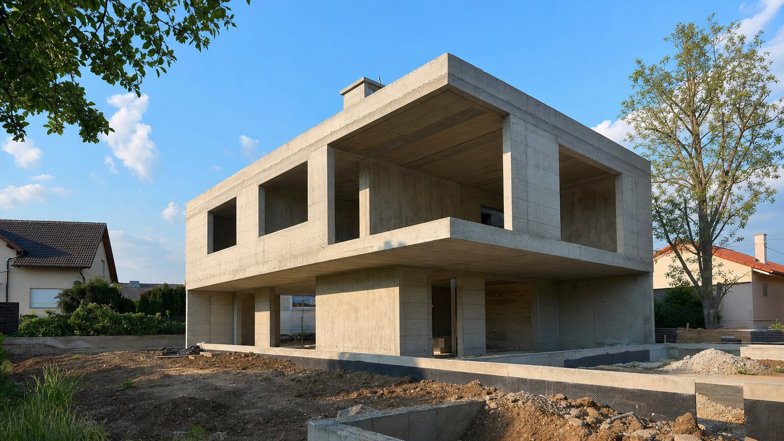 Kivitelezői haszon – KV Homes