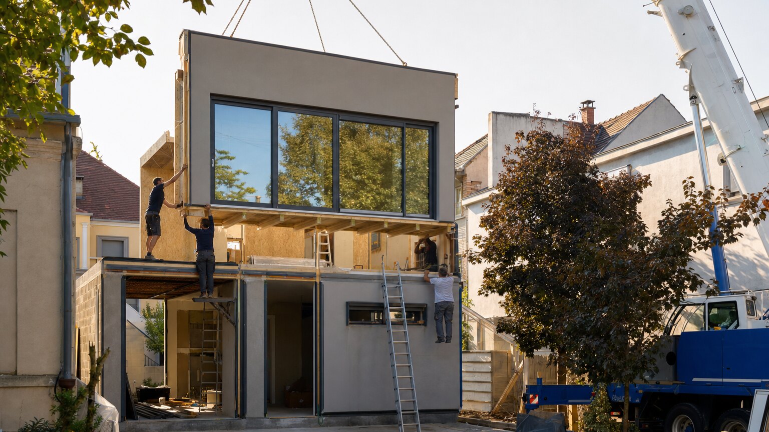 Moduláris szerkezet – KV Homes