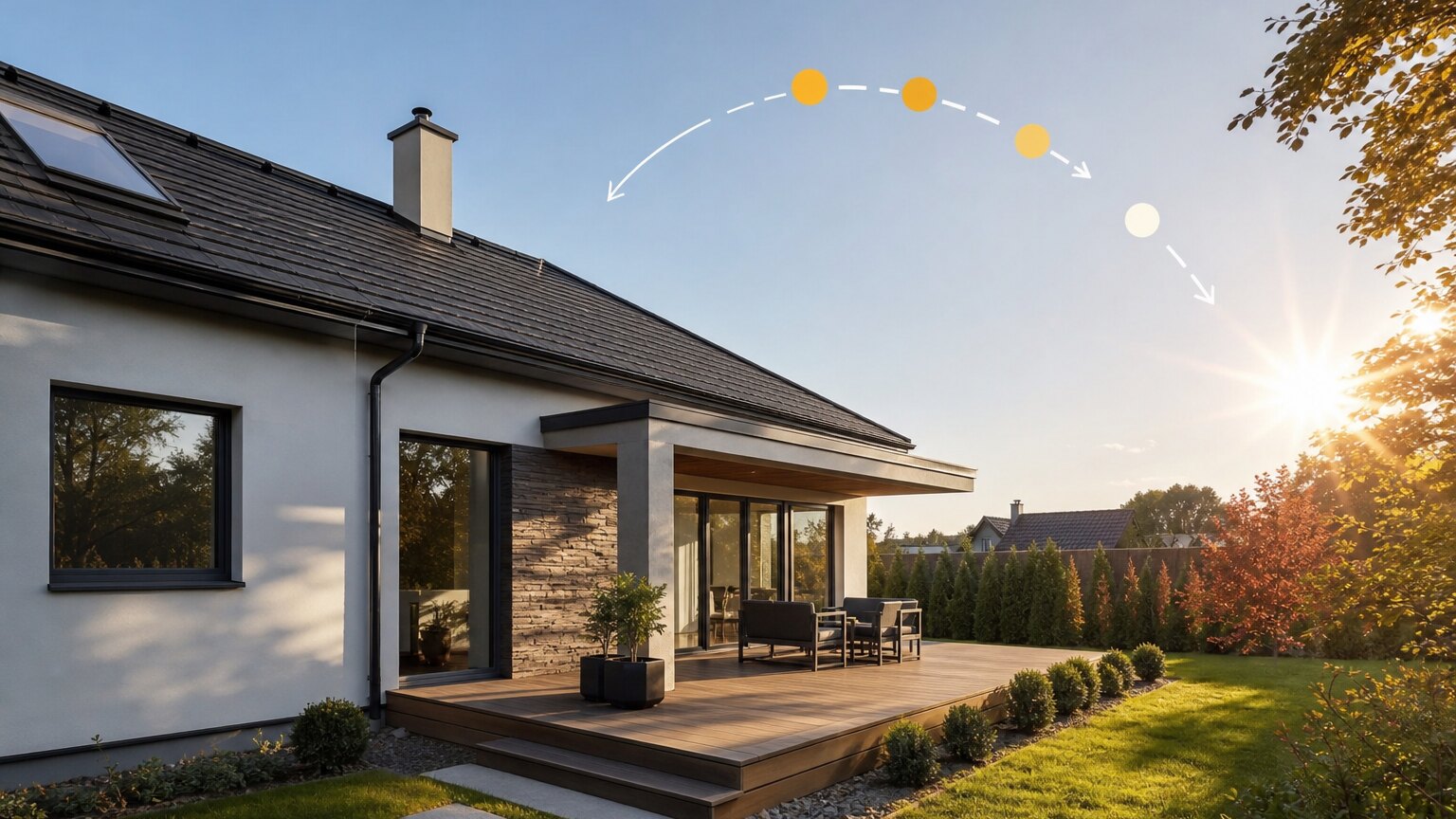 Természetes fény a tervezésben – KV Homes