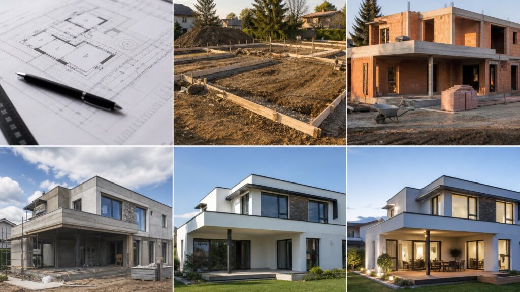 A tervezéstől a kulcsátadásig: a KV Homes folyamat lépésről lépésre