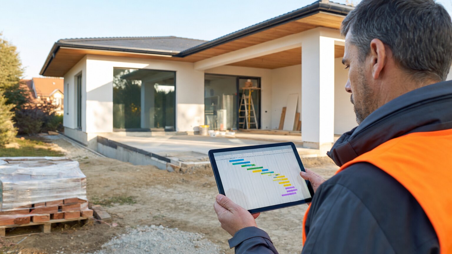 Tervezhető ütemterv – KV Homes