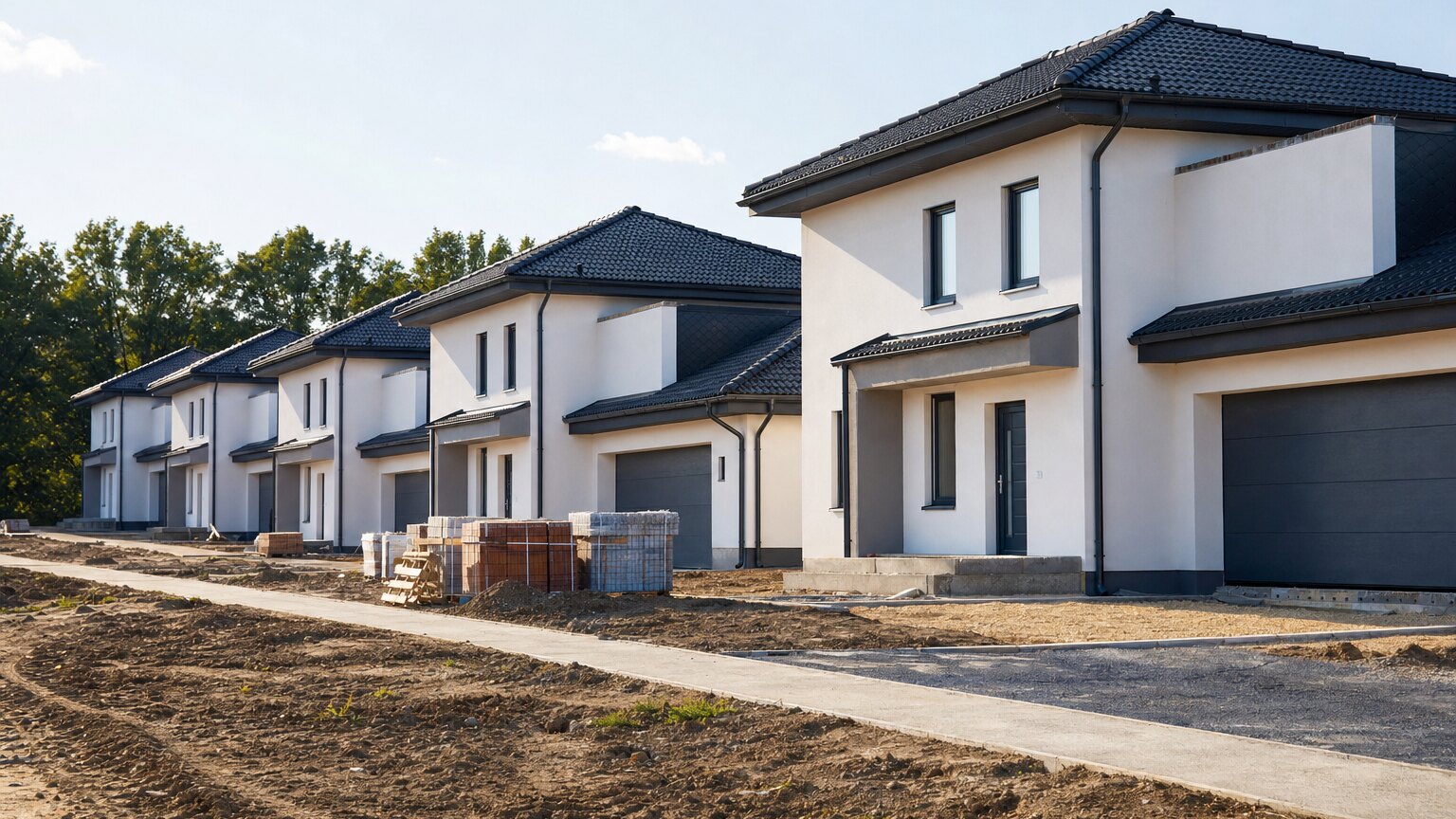 Sorozatépítés – KV Homes