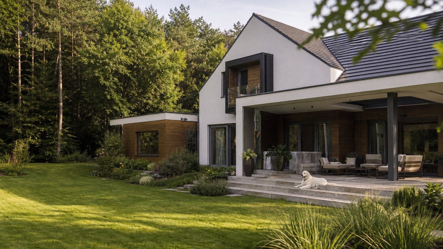 Védett területen építkezés – KV Homes